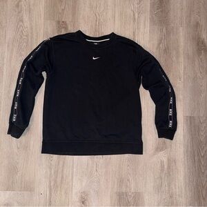 Nike Black Crewneck